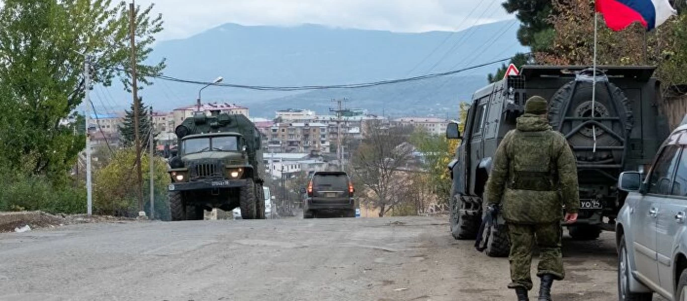 Στην Αρμενία με Ρώσους μέλη ειρηνευτικής δύναμης έφτασαν μεταφορικά αεροσκάφη An-124